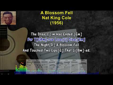 A blossom fell - Nat King Cole