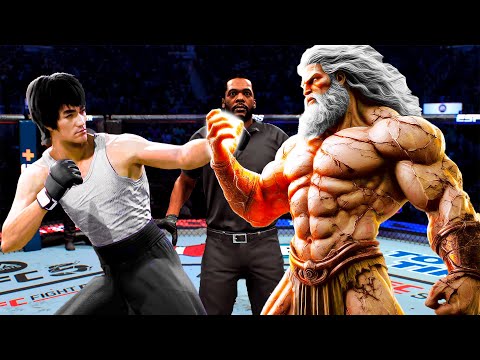 UFC 5 | Bruce Lee vs. Zeus | EA Sports UFC 5