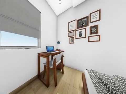 Goel-Ganga Ishanya in Pune| Interior Design and Show Flat| Interior Design of Bed Room by Intezine