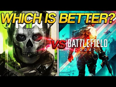 Which Is Better? COD MW2 vs. Battlefield 2042 Comparison (It's closer than you think...)