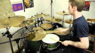 Owl City - Deer In The Headlights (Drum Cover)