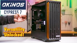 Okinos Cypress 7 – Budget Case, Premium Features!