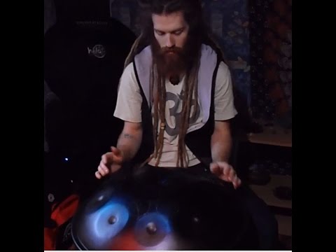 MarvinPickups MPU-2HS - Pickup / Tonabnehmer für Handpan Hang Steel Drum / Pan Tongue Drum RavVast