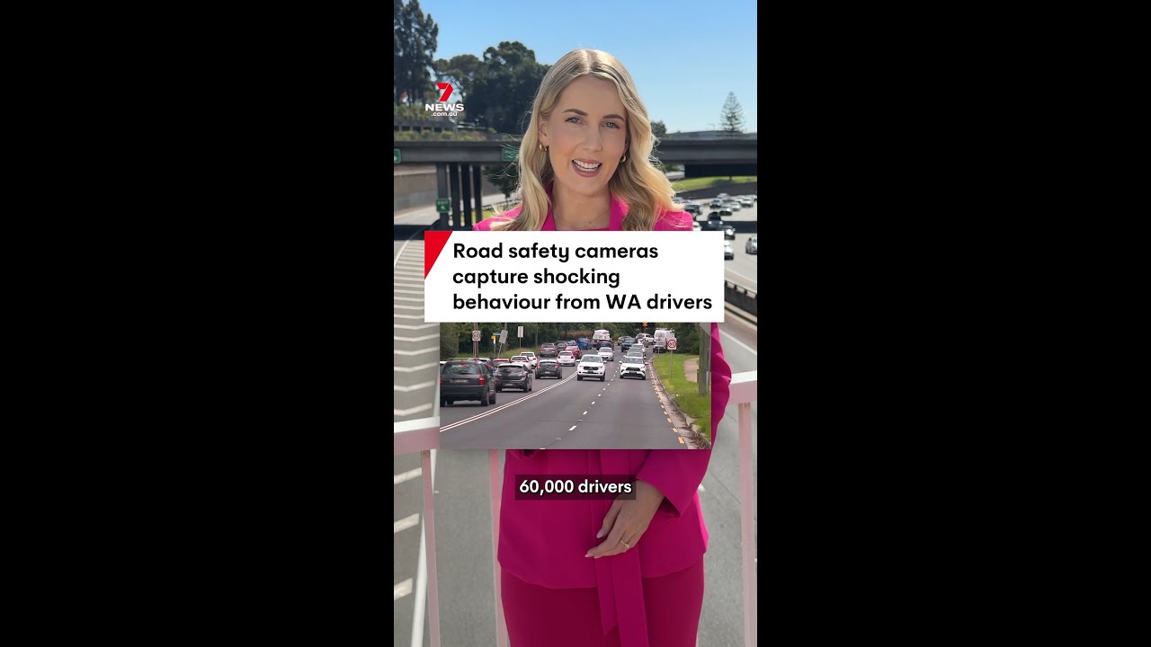 Road safety cameras capture shocking behaviour from WA drivers