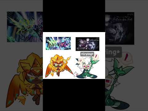 White Lily Cookie found out that her costume will be having a bad story#cookierunkingdom