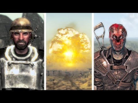 All Characters' Reactions to Megaton Nuke in Fallout 3