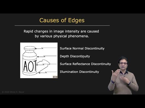 What is an Edge? | Edge Detection