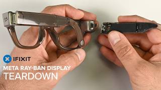 We Tore Down Meta’s Ray-Ban Display Glasses — And They’re WAY More Adv
