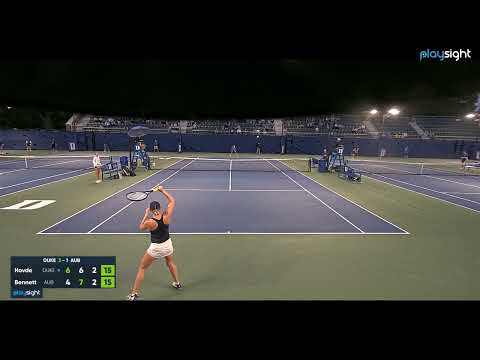 DJ Bennett v Liv Hovde - 9.5.25 (Incomplete)