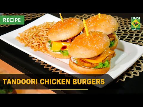 Tandoori Chicken Burgers Recipes | Food Diaries | Zarnak Sidhwa | 30 Aug 2022 | Masala Tv