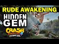 Level 1: Rude Awakening | Hidden Gem Location | Crash Bandicoot 4: It's About Time