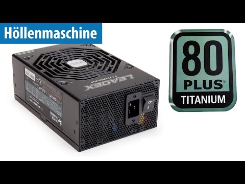 1600 Watt - 80Plus Titanium - Das Netzteil der Höllenmaschine Ultra VR | deutsch / german