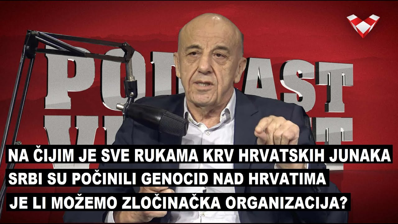 PODCAST VELEBIT - Marijačić: Sve teorije o Jasenovcu se raspadaju kad pitate gdje su leševi
