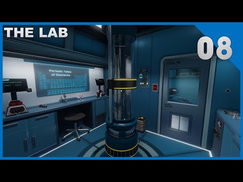 ⚙️Escape Room Simulator🤔 Walkthrough Episode 8 - The Lab