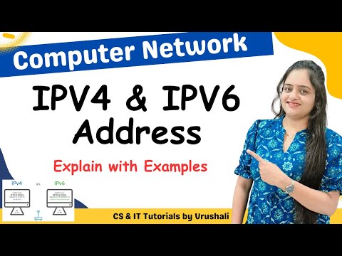 CN 16 : IPv4 & IPv6 Address with Examples