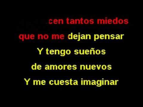 Natalia Oreiro   Cambio Dolor   KARAOKE