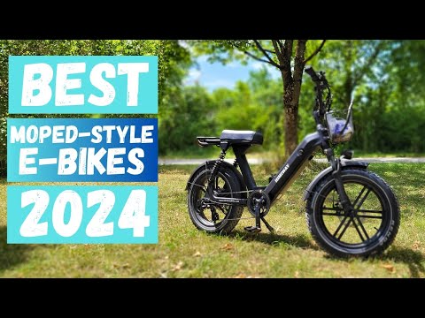 Best Moped Style Electric Bikes 2024