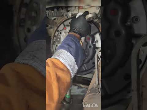 install new #clutch kit to #isuzu #truck