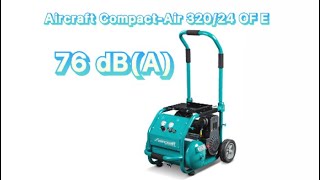 Aircraft Compact-Air 320/24 OF E tichý bezolejový mobilní kompresor 1,55kW - 2005495