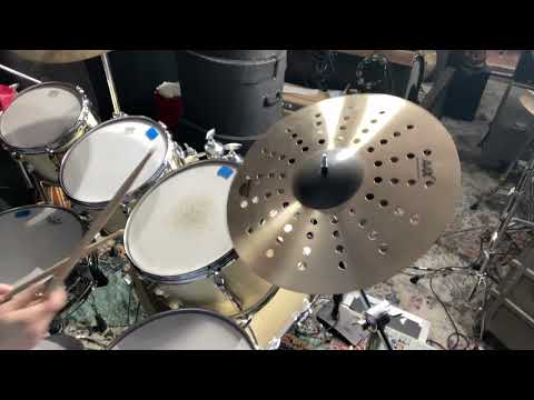 Sabian - 16" AAX Aero Crash Cymbal 950g 2010's image 9