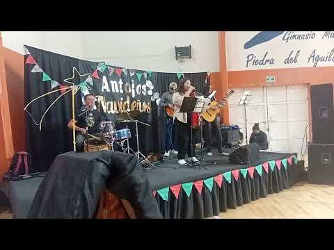 Meraki( Folcklore) en Feria Antojos Navideños Piedra del Aguila...