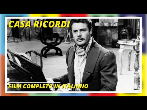 Casa Ricordi | Biografico | Film completo in Italiano