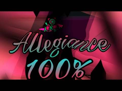 Allegiance 100%(mental hardest)