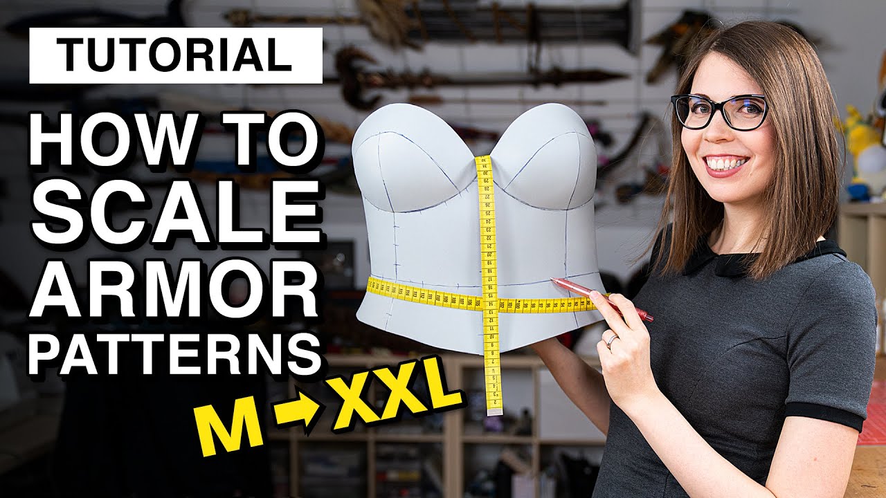 How to Scale Armor Patterns