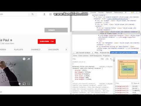 How to change the name of sh*tty youtubers.
