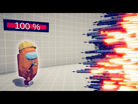 AMONG US ENGINEER vs EVERY GOD - TABS | Totally Accurate Battle Simulator 2022