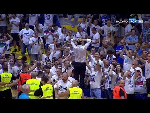 Ostatnie akcje i radość Anwilu Włocławek #EnergaBasketLiga #PLKPL
