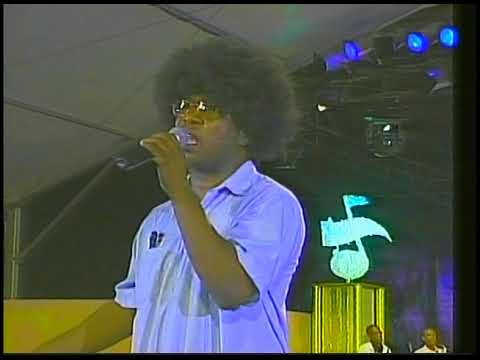 "Barbados Calypso Music" Lil Boy - Wunna Shouldn't Had Do Dat (Crop Over 1999) LIVE