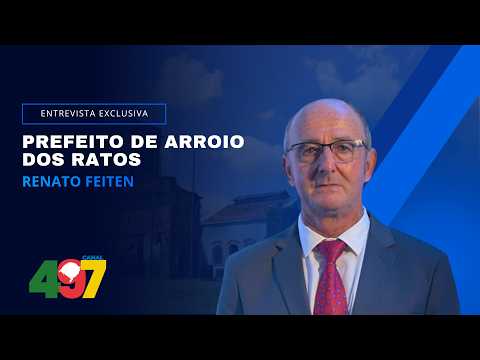 Entrevista com o Prefeito de Arroio dos Ratos - Renato Feiten