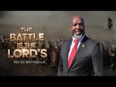 The battle is the Lord's- Rev SC Mathebula | Hope Restoration Ministries #hrm