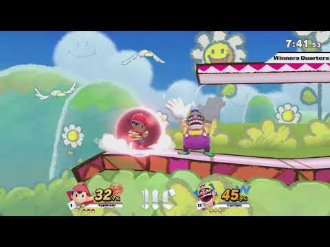 SSB105 Winners Quarters - Apple Kid (Ness) vs Van5on (Wario)