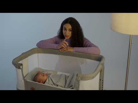 |Best Choice| Lionelo Luna - Beistell- und freistehendes Babybett