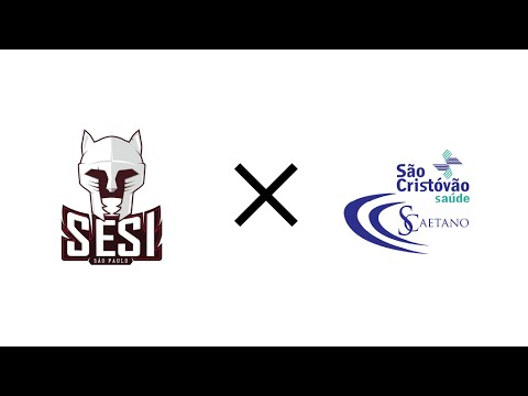 SESI-SP x SÃO CRISTÓVÃO SAÚDE/SÃO CAETANO - SLf 2015/16 - 11.1.2016