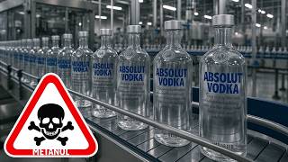 Você não imagina como a VODKA é feita! O processo vai de surpreender!