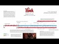 "Smee's Plan" - Hook | Score Reduction & Analysis