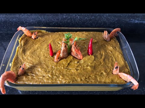 COMO FAZER O VATAPÁ TRADICIONAL DA BAHIA COM FARINHA DE TRIGO RÁPIDO E FÁCIL SEMANA SANTA