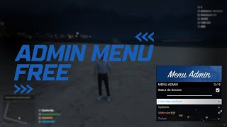 Admin Menu