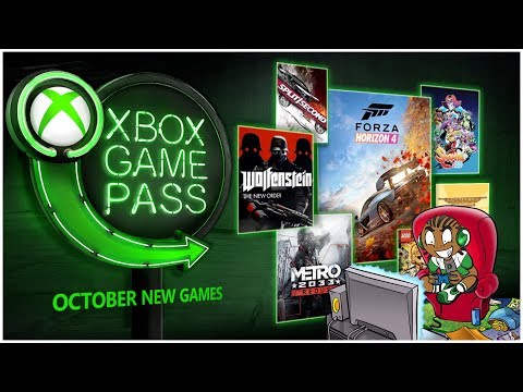 Xbox Game Pass October 2018 Game Reviews - Includes Forza Horizon 4