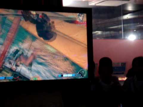 SF4 SBO Area Finals: Kanbara (Akuma) vs Haneyama (Chun li) 073110