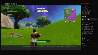 ［Fortnite]フォートナイト実況
