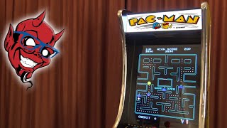 Pac-Man Upright Arcade Machine ..... 😲