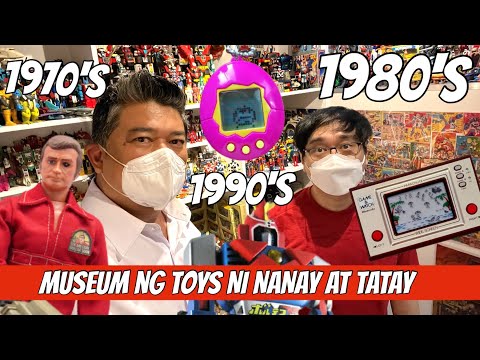 TOYS NA BASURA NA SA IBA ANG MAMAHAL NA PALA!