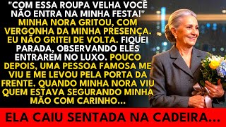 A HISTÓRIA REAL DESTA AVÓ👵