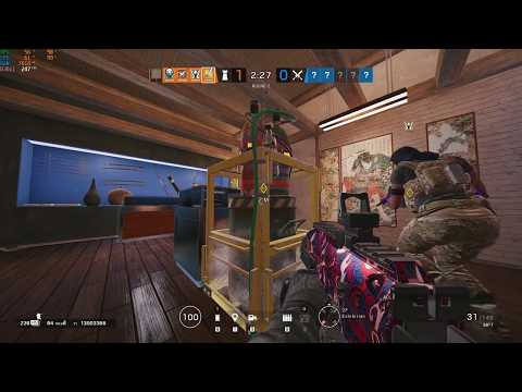 Rainbow ; one tap & spawn kill by pistol