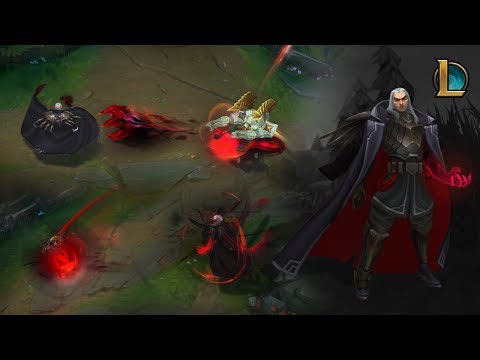 Představení šampiona: Swain | Herní systém – League of Legends