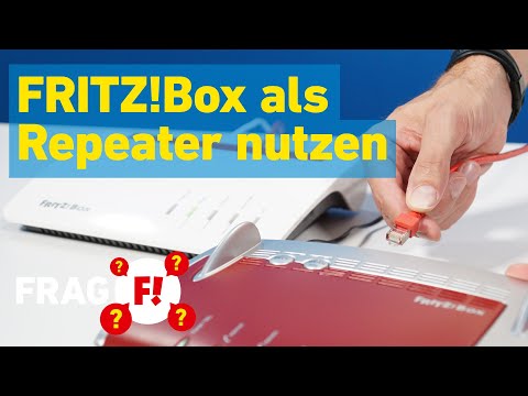 Integrating a second FRITZ!Box into the Mesh via LAN - here's how! | Ask FRITZ! 007